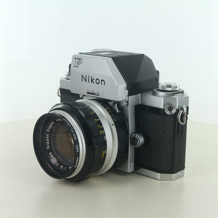 yÁz(jR) Nikon F tHg~bN+Auto 50/1.4