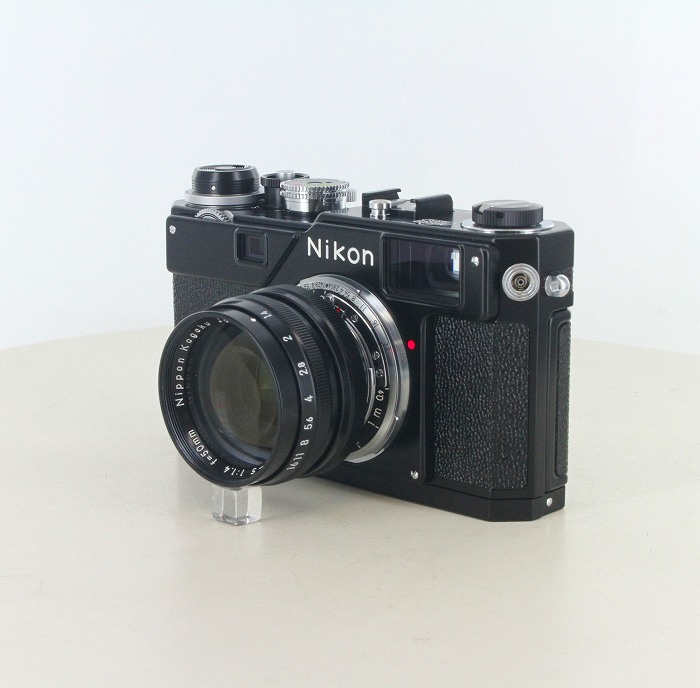 yÁz(jR) Nikon S3 Limited Edition BLACK (50mm F1.4t)