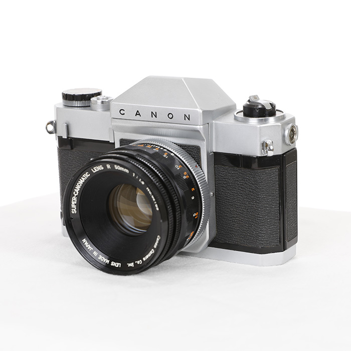 yÁz(Lm) Canon CanonflexRP+R50/1.8