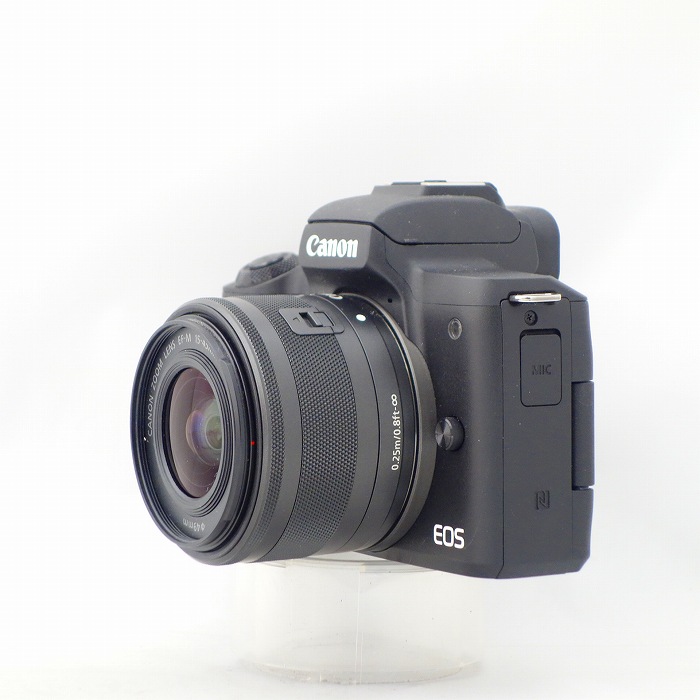 yÁz(Lm) Canon EOS Kiss M/EF-M15-45 IS STM Lbg ubN
