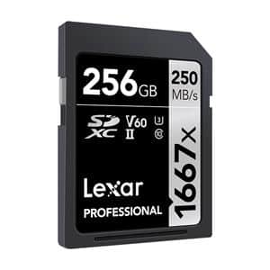yViz(LT[) LEXAR Professional 1667x SDXCJ[h UHS-II 256GB LSD256CBJP1667