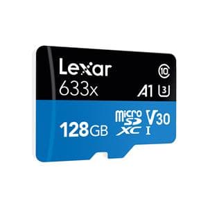 yViz(LT[) LEXAR High-Performance 633x microSDXCJ[h UHS-I 128GB LSDMI128BB1JP633A