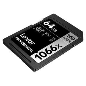 yViz(LT[) LEXAR Professional 1066x SDXCJ[h UHS-I 64GB U3 V30