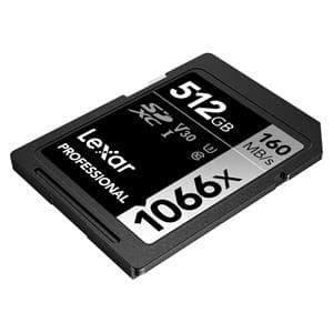 yViz(LT[) LEXAR Professional 1066x SDXCJ[h UHS-I 512GB U3 V30