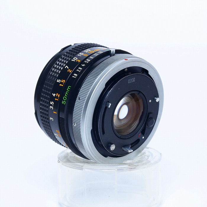 yÁz(Lm) Canon FD50/1.8S.C