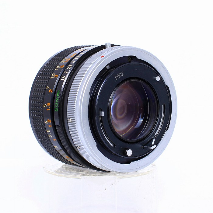 yÁz(Lm) Canon FD50/1.4ssc