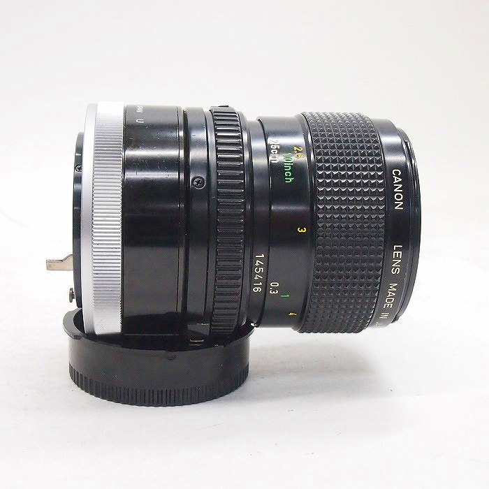 yÁz(Lm) Canon NEW FD 50/3.5+FD-25