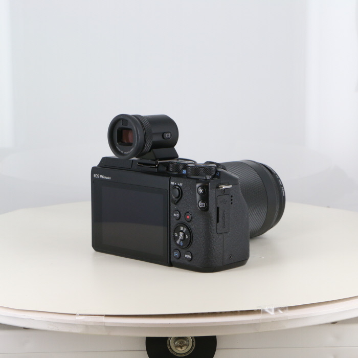 yÁz(Lm) Canon EOS M6 Mark II _uY[ EVFLbg ubN