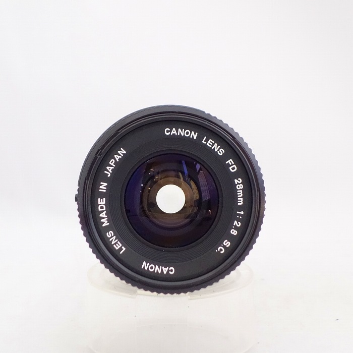yÁz(Lm) Canon FD28/2.8 S.C.