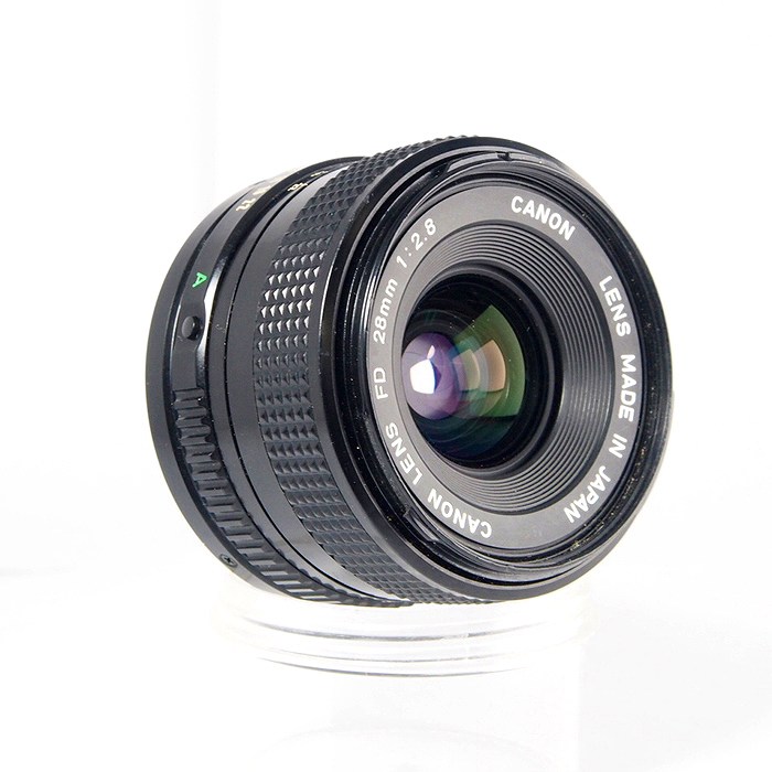 yÁz(Lm) Canon NFD 28/2.8