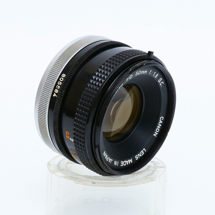 yÁz(Lm) Canon FD 50/1.8S.C.
