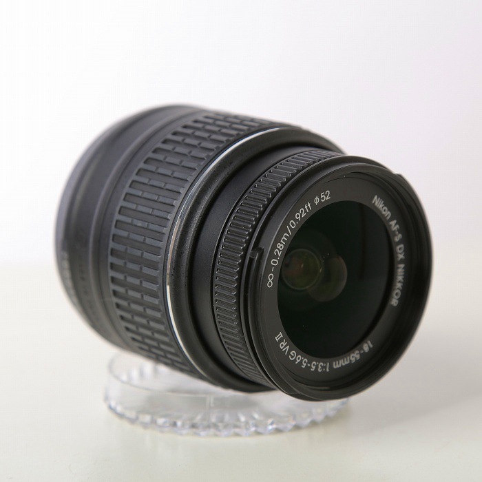 yÁz(jR) Nikon AF-S DX 18-55/F3.5-5.6G ED(2) BK