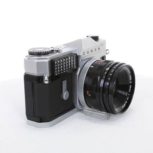 yÁz(Lm) Canon CanonflexRM+R50/1.8