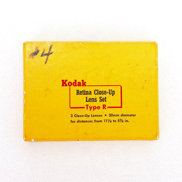 yÁz(R_bN) KODAK Kodak Retina Close-Up Lens set