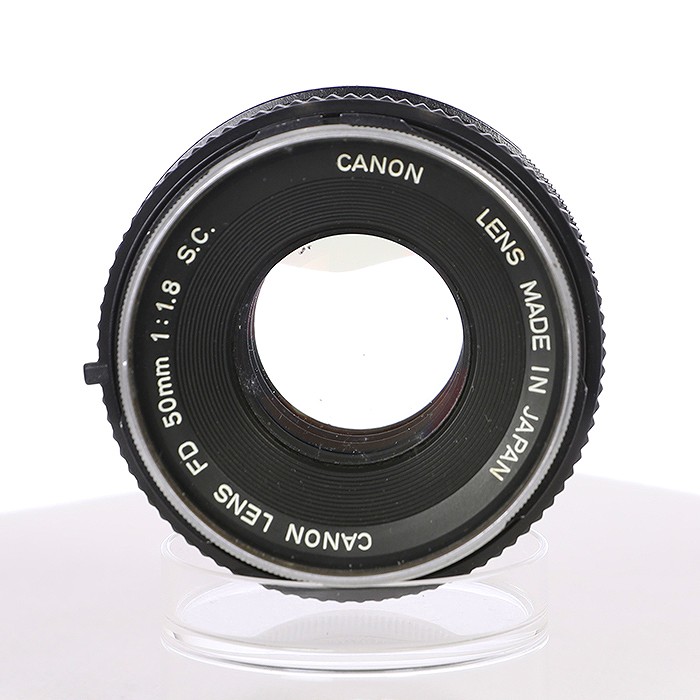 yÁz(Lm) Canon FD50/1.8 S.C.