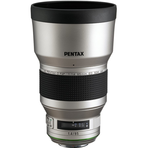 HD PENTAX-D FA85mmF1.4ED SDM AW Silver Edition