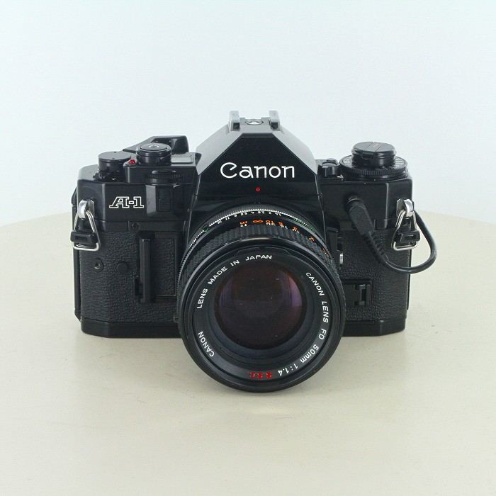 yÁz(Lm) Canon A-1 f[^obNA+FD50/1.4SSC