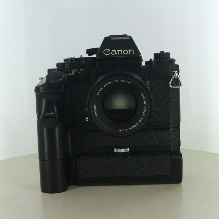 yÁz(Lm) Canon New F-1 + AEt@C_[ + FD 50/1.4 S.S.C. + AE[^[hCuFN