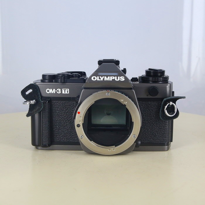【中古】(オリンパス) OLYMPUS OM-3 TI