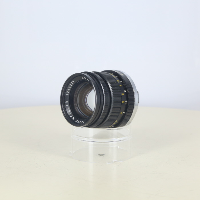 【中古】(ライカ) Leica ズミクロン M 50/2 2nd ブラック