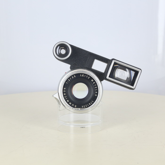 【中古】(ライカ) Leica ズミクロン M35/2 8枚玉 眼鏡付