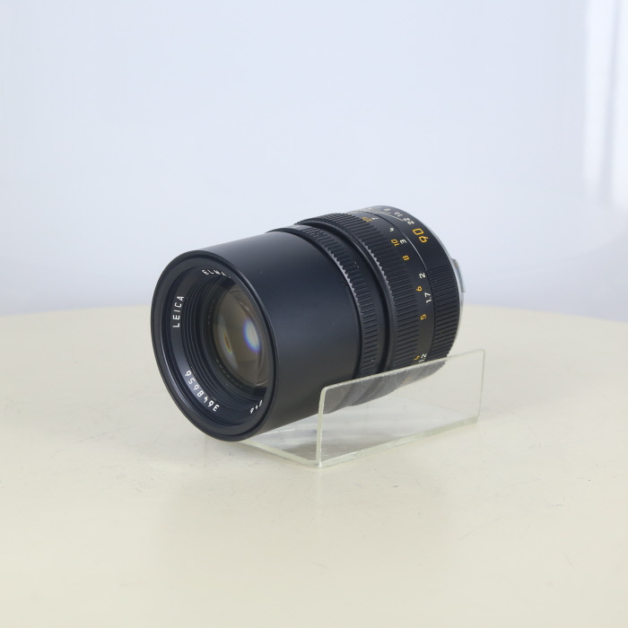 【中古】(ライカ) Leica エルマリート M 90/2.8 フード組込
