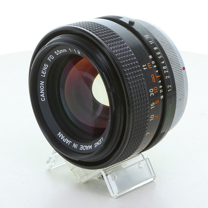 yÁz(Lm) Canon FD 55/1.2 S.S.C.