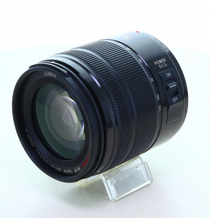 【中古】(パナソニック) Panasonic Gバリオ 14-140/3.5-5.6 ASPH POWER OIS(H-FS14140)