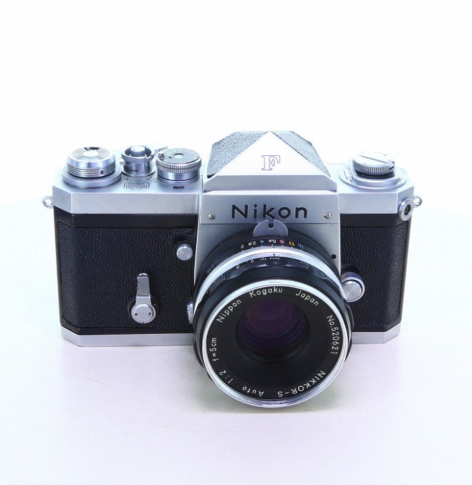 【中古】(ニコン) Nikon F(CH)アイレベル+Sオート5cm/2