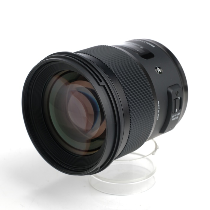 【中古】(シグマ) SIGMA 50/F1.4 DG HSM ART ニコンFマウント用