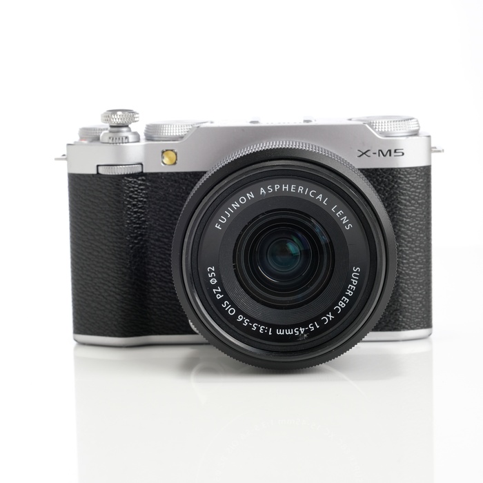 【中古】(フジフイルム) FUJIFILM X-M5-1545-S XC15-45レンズキツト