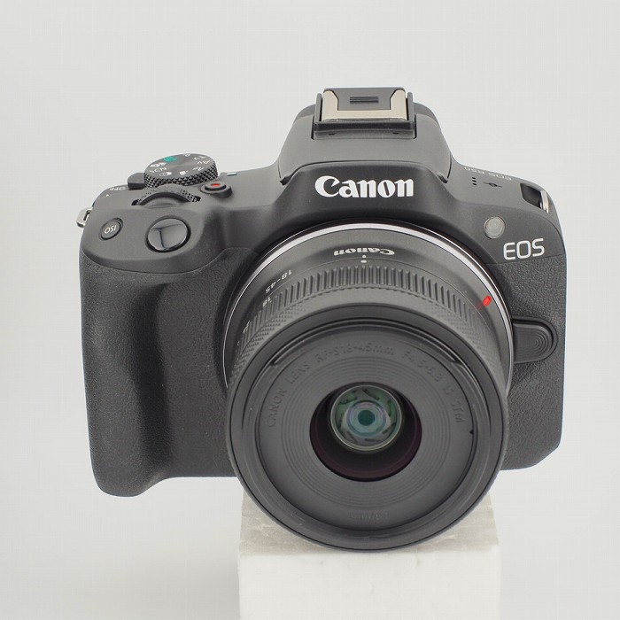 yÁz(Lm) Canon EOS R50+18-45 IS STMLbg ubN