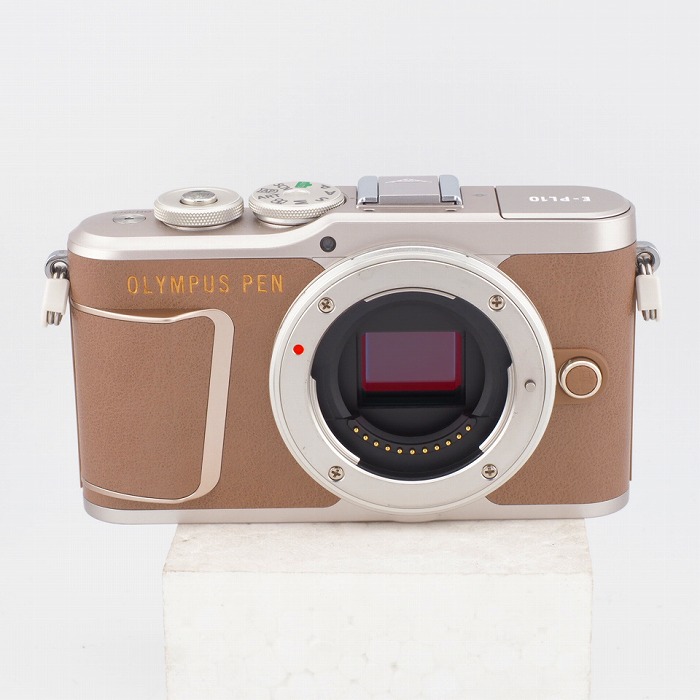 【中古】(オリンパス) OLYMPUS E-PL10 ブラウン