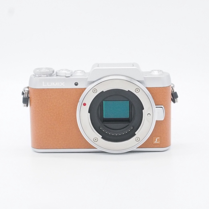 【中古】(パナソニック) Panasonic LUMIX DMC-GF7 ブラウン
