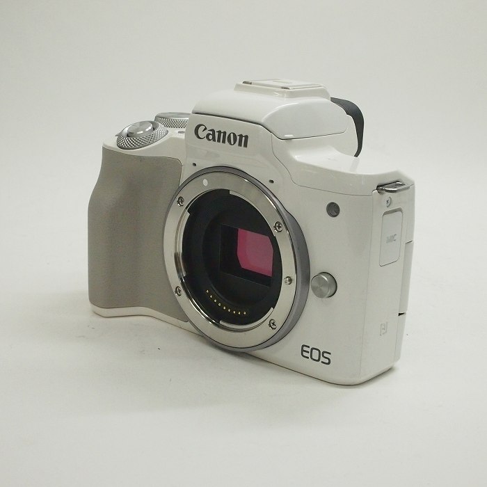 【中古】(キヤノン) Canon EOS KISS M ボディ ホワイト