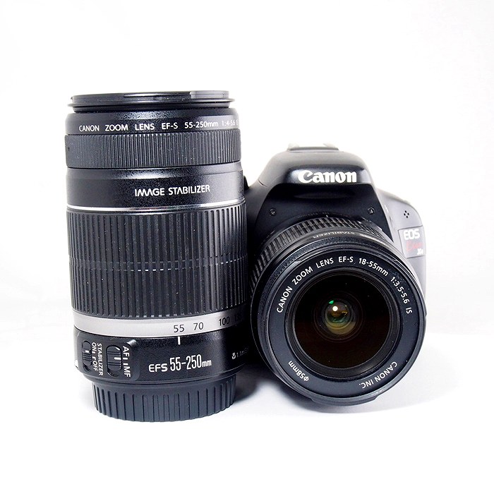 【中古】(キヤノン) Canon EOS KISS X4 Wズームキツト