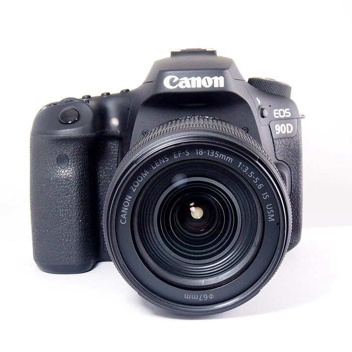 【中古】(キヤノン) Canon EOS 90D/EF-S18-135 IS USM レンズキツト