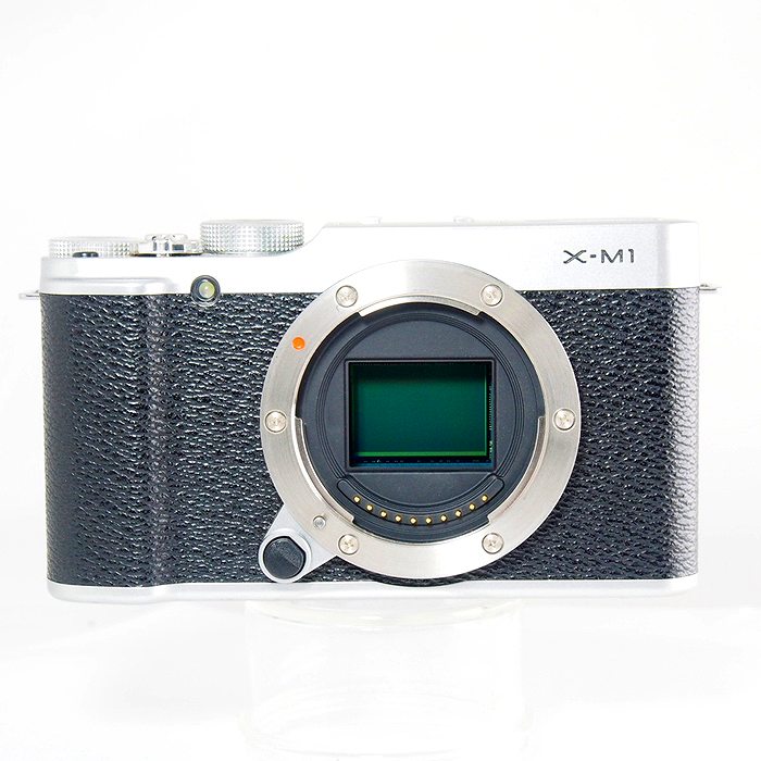 【中古】(フジフイルム) FUJIFILM FX-X-M1B デジタルカメラ