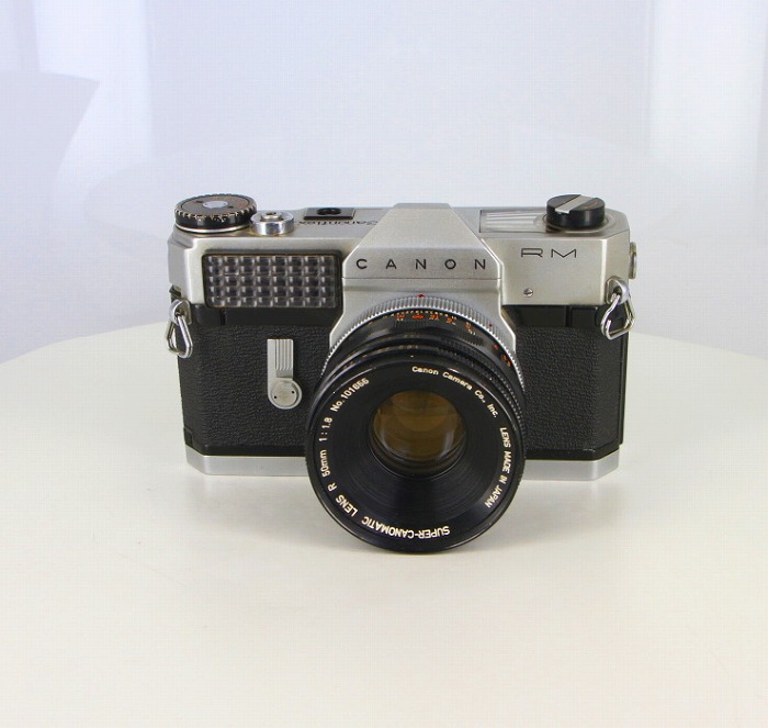 yÁz(Lm) Canon Canonflex RM+R50/1.8