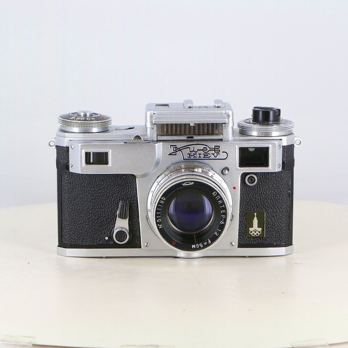 【中古】キエフ4 モスクワオリンピック ジュピター5cm/f2
