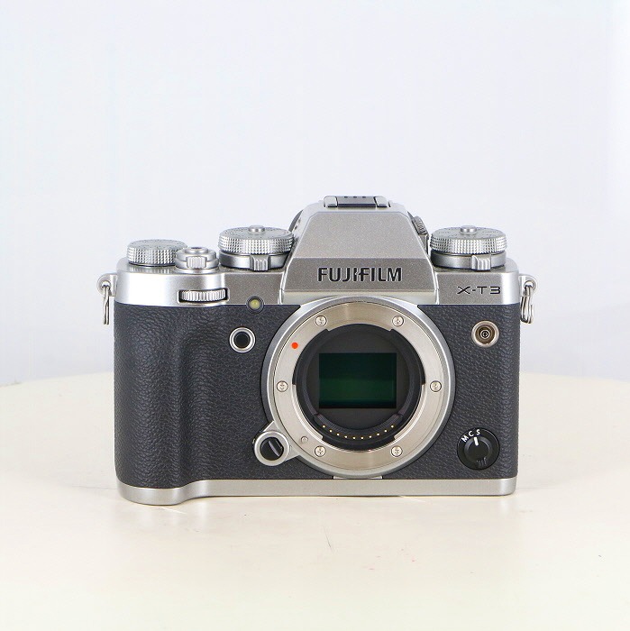 【中古】(フジフイルム) FUJIFILM X-T3 シルバ- ボディ