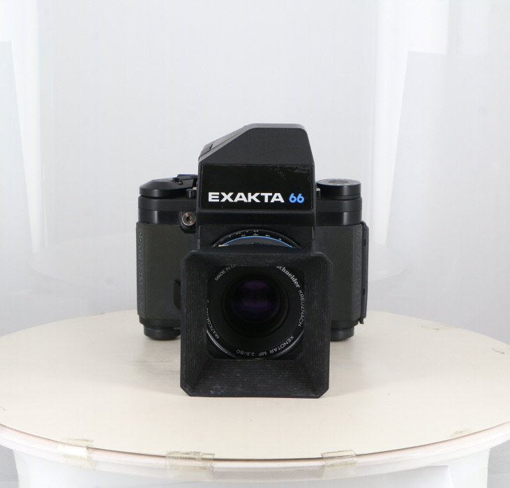 【中古】EXAKTA66+XRNOTAR80/2.8