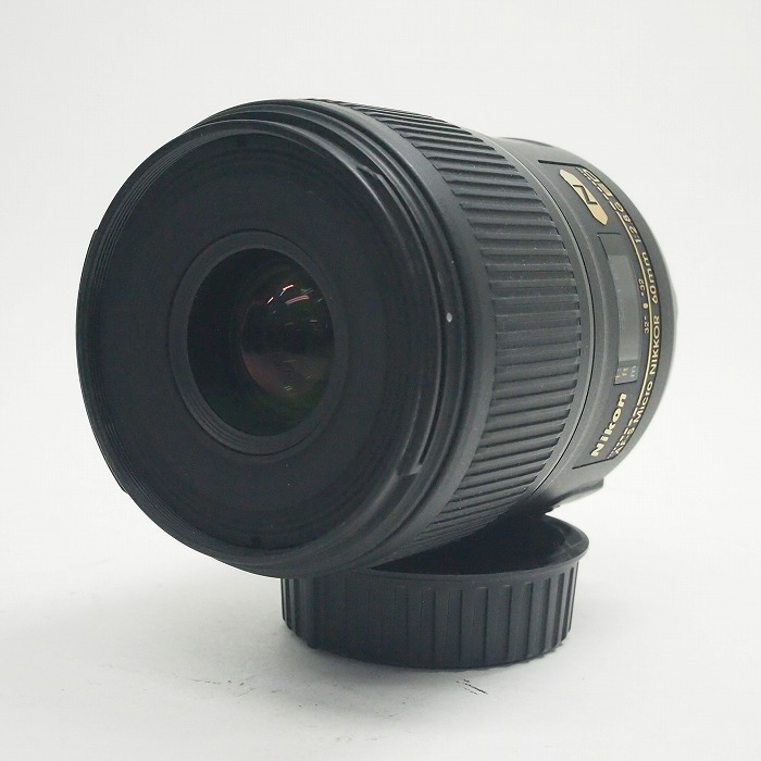 【中古】(ニコン) Nikon AF-S マイクロ 60/2.8G ED