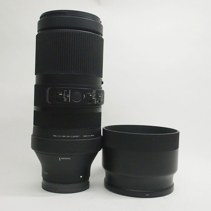 【中古】(シグマ) SIGMA CONTEMPORARY 100-400/5-6.3 DG DN OS ソニーE用