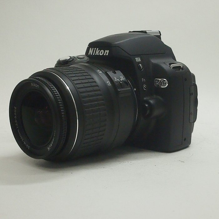 【中古】(ニコン) Nikon D40X+AF-S DX18-55/3.5-5.6G