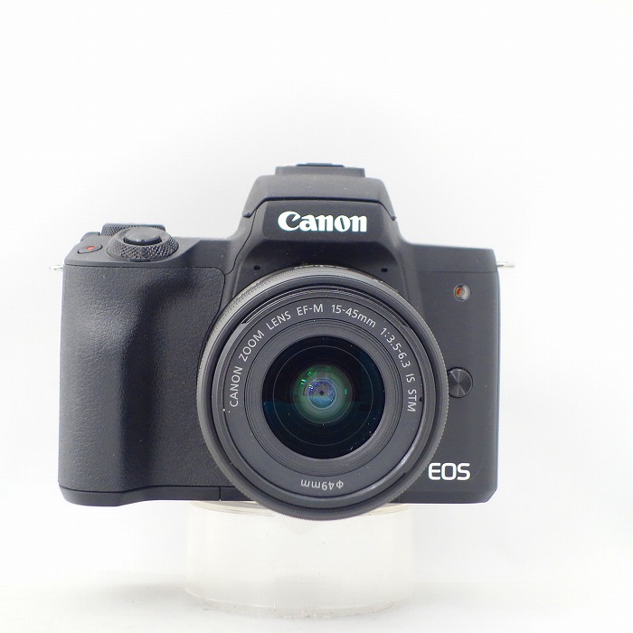 yÁz(Lm) Canon EOS Kiss M/EF-M15-45 IS STM Lbg ubN