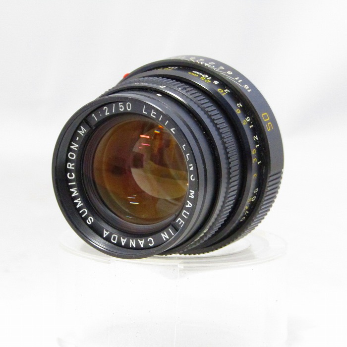 【中古】(ライカ) Leica ズミクロンM50/2