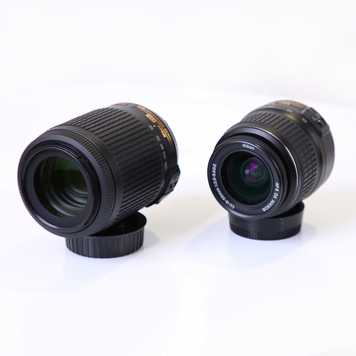 yÁz(jR) Nikon AF-s Nikkor 18-55mmf3.5-5.6GU55-200mm 1 4.5-5.6G