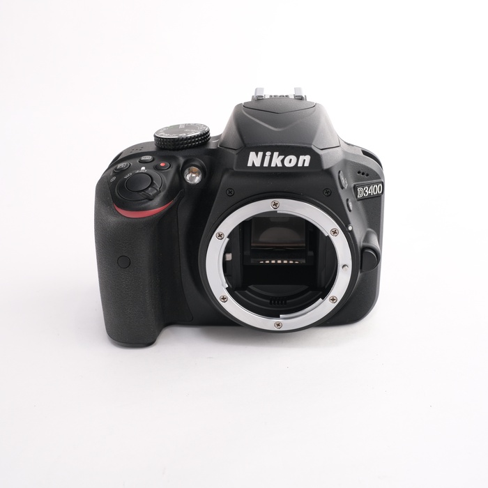 【中古】(ニコン) Nikon D3400 ボディ ブラック