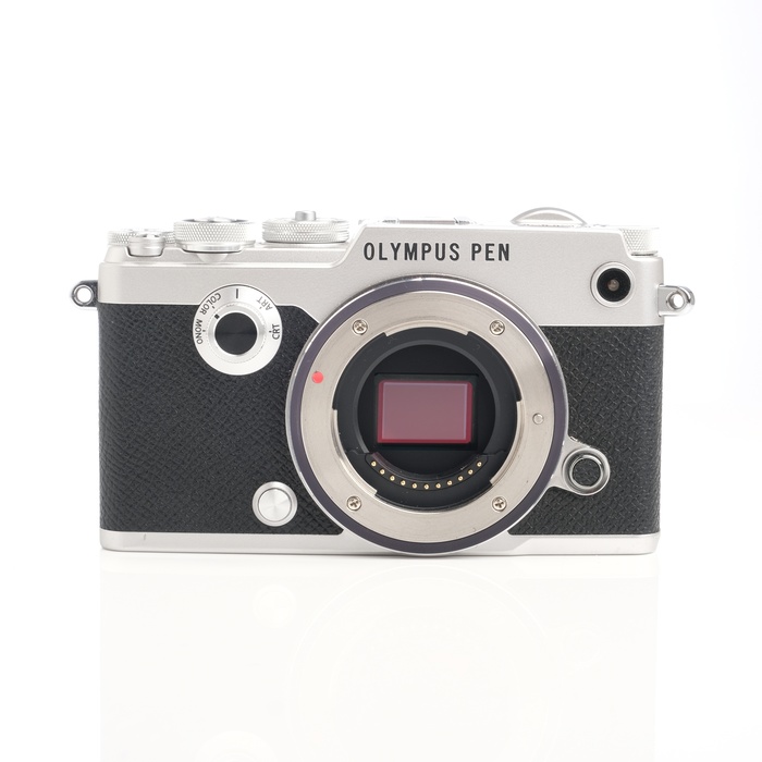 【中古】(オリンパス) OLYMPUS PEN-F ボデイ シルバー